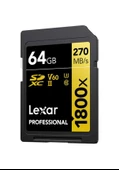 Lexar 64 GB Gold Series 1800x SDXC Class 10 UHS-II Hafıza Kartı - 3
