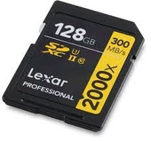 Lexar 128GB 2000X 300mb/sn UHS-II SDXC Hafıza Kartı - 3
