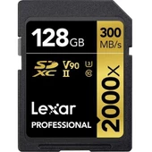 Lexar 128GB 2000X 300mb/sn UHS-II SDXC Hafıza Kartı - 2