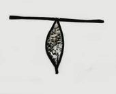 ASM1044 Kadın Leopar Mini Damla Kıskırtıcı String - 4