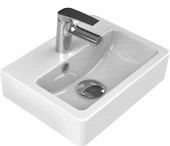 Turkuaz Cerastyle Mini Banyo Tuvalet Lavabosu 28 37 cm - 2