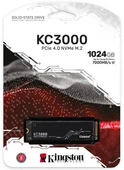 1TB KINGSTON KC3000 M.2 NVMe PCIe 4.0 SKC3000S/1024G 7000/6000MB/s - 1