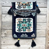 Shark Anatolia Heybe Çanta Lacivert - 5