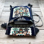 Shark Anatolia Heybe Çanta Lacivert - 6