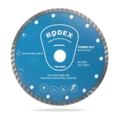 Rodex Ultra Slım Turbo Elmas 180 mm Testere Tuğla Granit Mermer Kesme Kesici Diski - 3