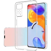 Xiaomi Redmi Note 11 Pro Kılıf Kamera Korumalı Silikon Rubber Arka Kapak - 1