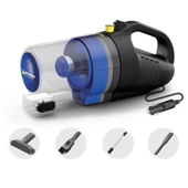 Michelin MC33375 12Volt/150Watt Araç Süpürgesi + 4 Parça Aksesuar Seti - 1