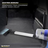 Michelin MC33375 12Volt/150Watt Araç Süpürgesi + 4 Parça Aksesuar Seti - 4