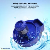 Michelin MC33375 12Volt/150Watt Araç Süpürgesi + 4 Parça Aksesuar Seti - 9