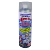 Leak Fix Su Sızdırmaz Sprey Şeffaf 396 Gr +Akfix A104 Etiket Sökücü Yapışkan Sökücü Sprey 200 ml - 2
