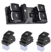 VOLKSWAGEN PASSAT B7 CAM AÇMA DÜĞME ANAHTARI TAKIMI (2006-2014) thumbnail 1