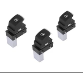 VOLKSWAGEN PASSAT B7 CAM AÇMA DÜĞME ANAHTARI TAKIMI (2006-2014) thumbnail 4