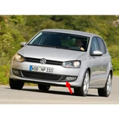 VW Polo 2010-2014 Ön Tampon Sol Sis Farı Kapağı 6R0853665D - 1