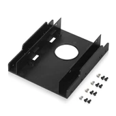 DARK 2 x 2.5 HDD-SSD Çift Yuvalı 3.5 Dönüştürücü DK-AC-DA35X25 - 1