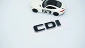 DK Tuning CDi Bagaj Gri Siyah ABS Yazı Logo Benz İle Uyumlu - 3