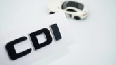 DK Tuning CDi Bagaj Gri Siyah ABS Yazı Logo Benz İle Uyumlu - 1