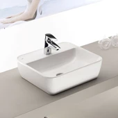 Turkuaz Cerastyle One Lavabo 55x45 cm (Batarya Delikli) - 1