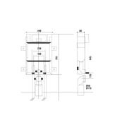 Turkuaz City Rimless Asma Klozet Gömme Rezervuar Tam Set İnci Kapak thumbnail 5
