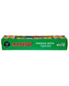 Alpino 6 Renk Parmak Boyası 6x25ml - 1