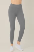 DoReMi Seamless Dikişsiz Örme Yüksek Bel Sporcu Tayt - 2