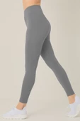DoReMi Seamless Dikişsiz Örme Yüksek Bel Sporcu Tayt - 1