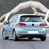 VW Golf 6 2009-2012 Arka Tampon Sol Alt Köşe Reflektör 5K0945105A - 1