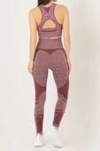 MioFit Active Euphoria Seamless Yüksek Bel Gym Tayt - 5