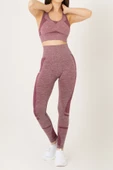 MioFit Active Euphoria Seamless Yüksek Bel Gym Tayt - 8