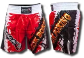 DragonDo KB103 Baskılı Kick Boks Şortu - 3