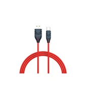 Syrox 2.1A Type-C Flexible Silikon Şarj & Data Kablo 1.1M C101 - 3