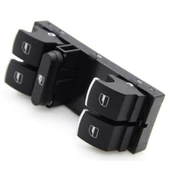 VOLKSWAGEN GOLF 5 SOL DÖRTLÜ CAM AÇMA DÜĞMESİ (2006-2011) - 2