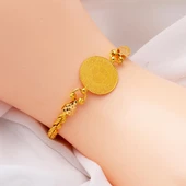 Çeyrek Altınlı 22 Ayar Bileklik thumbnail 2