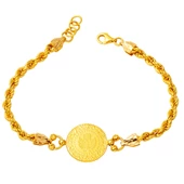 Çeyrek Altınlı 22 Ayar Bileklik thumbnail 1