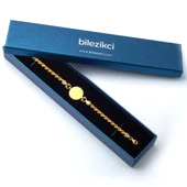 Çeyrek Altınlı 22 Ayar Bileklik thumbnail 3