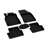 RENAULT MEGANE 2 2008- 4D SİYAH PASPAS - 1