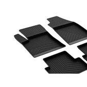 FORD CONNECT 2002-2014 4D SİYAH PASPAS - 3