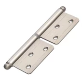 Yönsüz Cerman Kapı Menteşesi Saten 12 cm - 1