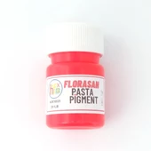 EPOKSİ REÇİNE FLORASAN PASTA PİGMENT NEON PİGMENT KIRMIZI RENK 20 GR - 1
