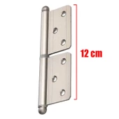 Yönsüz Cerman Kapı Menteşesi Saten 12 cm (6 ADET) thumbnail 3