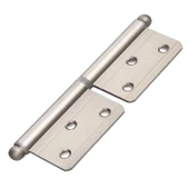 Yönsüz Cerman Kapı Menteşesi Saten 12 cm (6 ADET) thumbnail 2