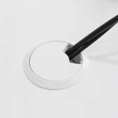 Masa Üstü Kablo Kanalı Deliği Kapağı 6 cm (RENK SEÇİNİZ) - 3