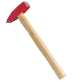 Ahşap Saplı Çekiç Kırmızı 200 Gram thumbnail 5