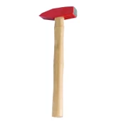 Ahşap Saplı Çekiç Kırmızı 200 Gram thumbnail 2