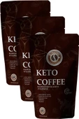 Ketojenik Hazır Kahve Keto Instant Coffee Paket 3 x 150gr - 1