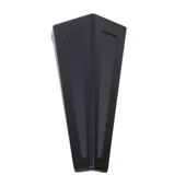 Ovit Desenli Mobilya Koltuk Baza Sehpa Masa Ayağı Metal Ayak 14 Cm Siyah (4 Adet) - 5