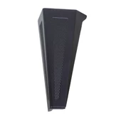 Ovit Desenli Mobilya Koltuk Baza Sehpa Masa Ayağı Metal Ayak 14 Cm Siyah (4 Adet) - 2