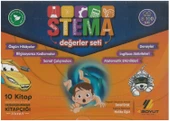 4 Boyut Stem+ A İçeren Bilgisayarsız Kodlama Ve Sanat Destekli Değerler Seti - 1