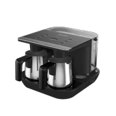 Arçelik TKM 9961 S Telve Siyah İkili Türk Kahve Makinesi - 2