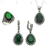 Gümüş Hürrem Sultan Bayan Set - 2
