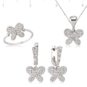 Gümüş Kelebek Bayan Set thumbnail 2